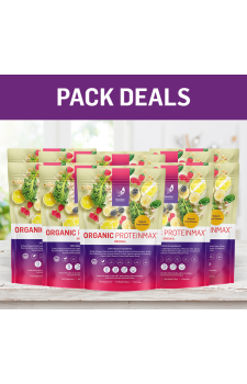 12% off today - 10 x Organic ProteinMax (Original) Super Family Pack - Pack Deal!